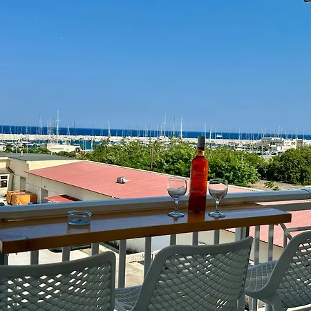 Apartament Blue Marine View *
