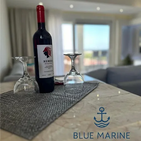Lägenhet Blue Marine View Rhodes City