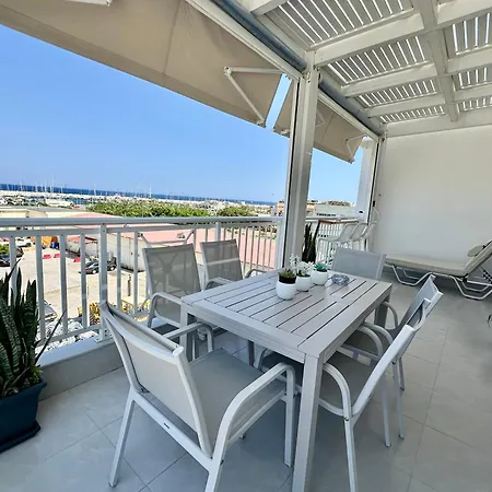 Blue Marine View Apartament Rhodes City