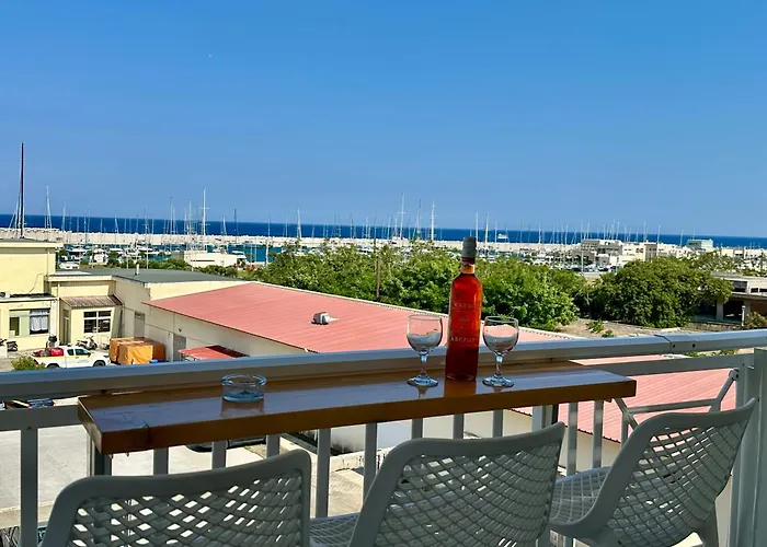 Lägenhet Blue Marine View *