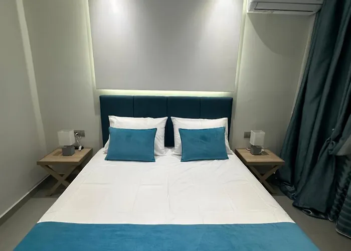 Blue Marine View * Rhodes City