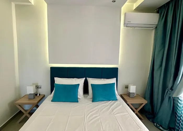 Blue Marine View Lägenhet *