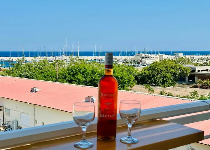 Blue Marine View Apartamento Rhodes City