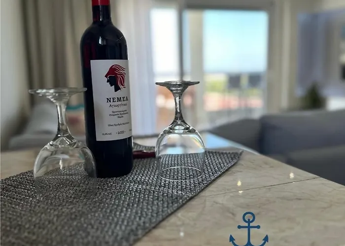 Lägenhet Blue Marine View Rhodes City