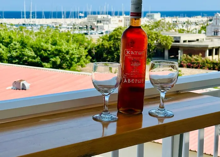 Apartamento Blue Marine View Rhodes City