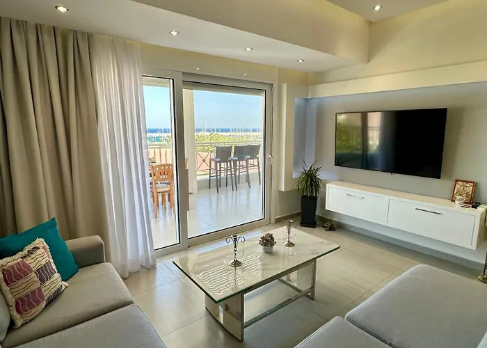 Blue Marine View Apartamento Rhodes City