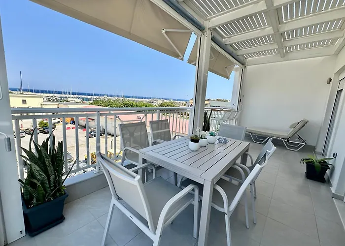 Blue Marine View Apartamento Rhodes City