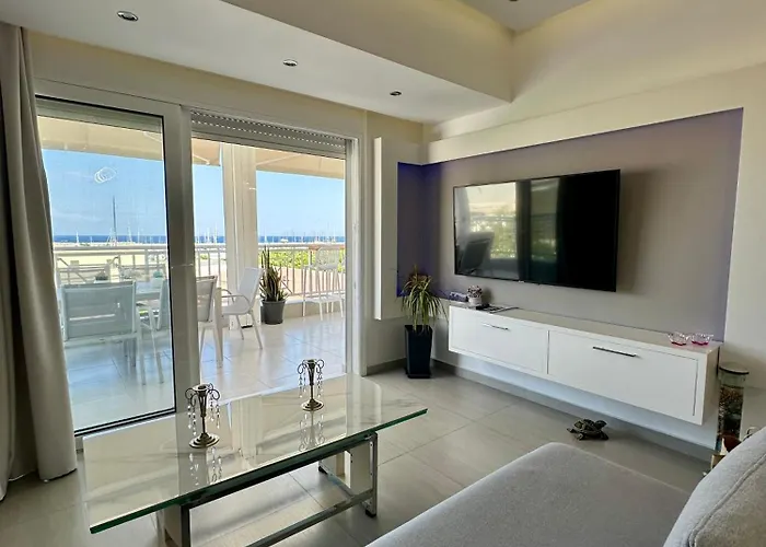 Blue Marine View Lägenhet *